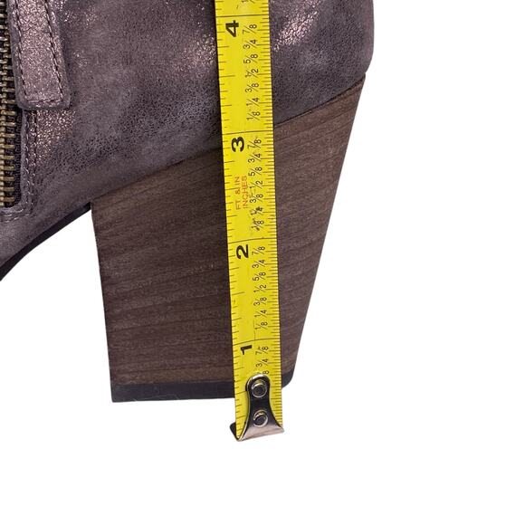 Paul Green Women's Malibu Brown Leather Side Zip Ankle Boot Size 7.5 US 10 - Picture 12 of 13